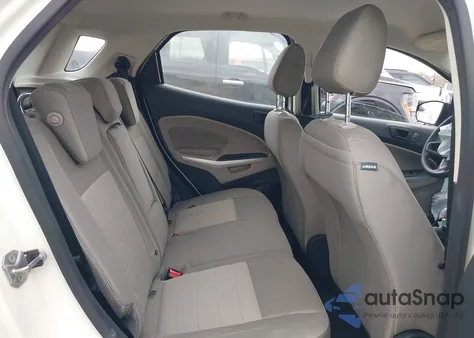 2022 Ford Ecosport S z USA, uszkodzony, nr VIN MAJ6S3FL9NC466965